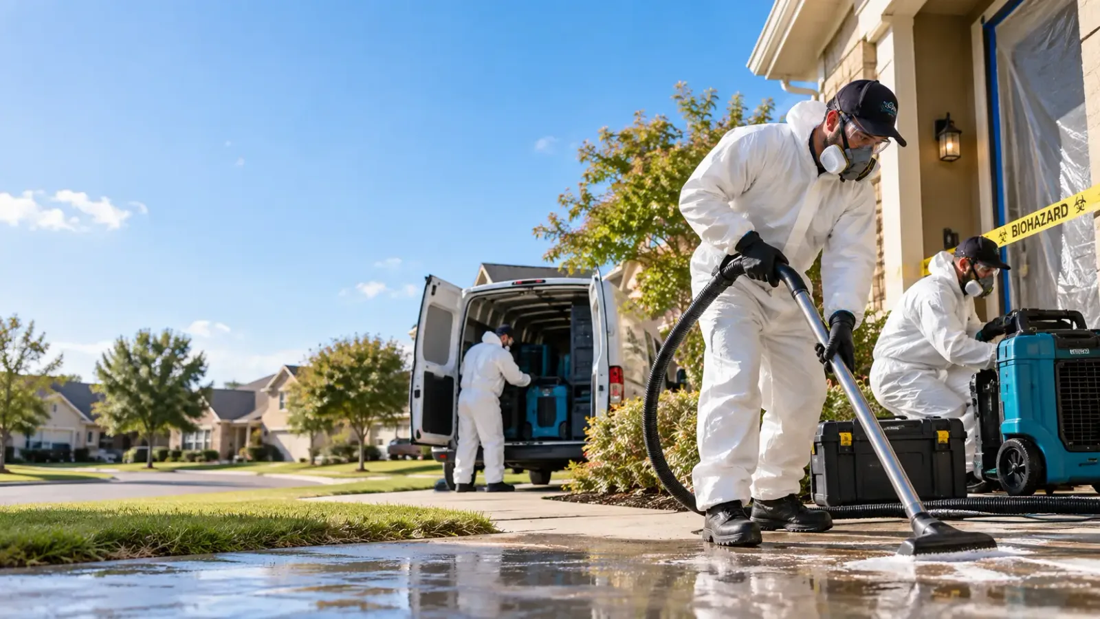Biohazard Cleanup in Pittstown, NJ